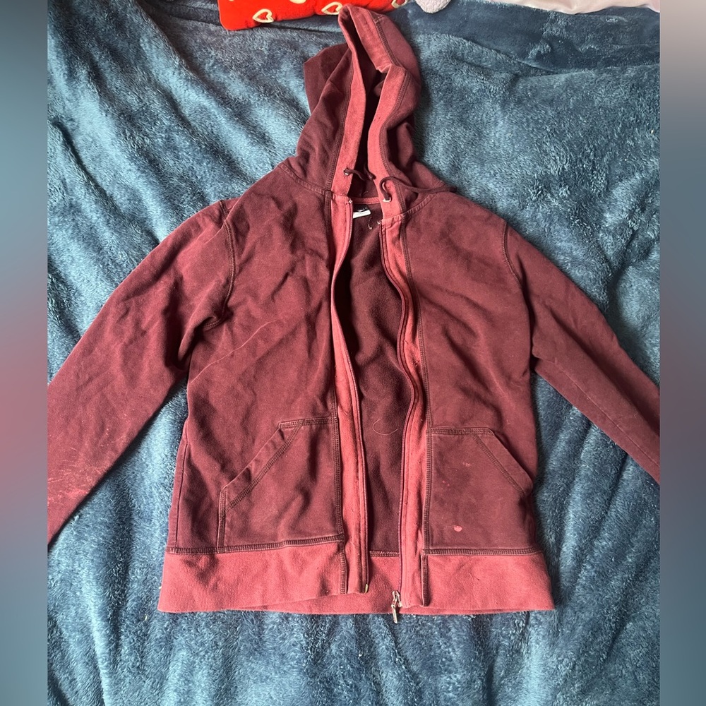 cute lil red jacket